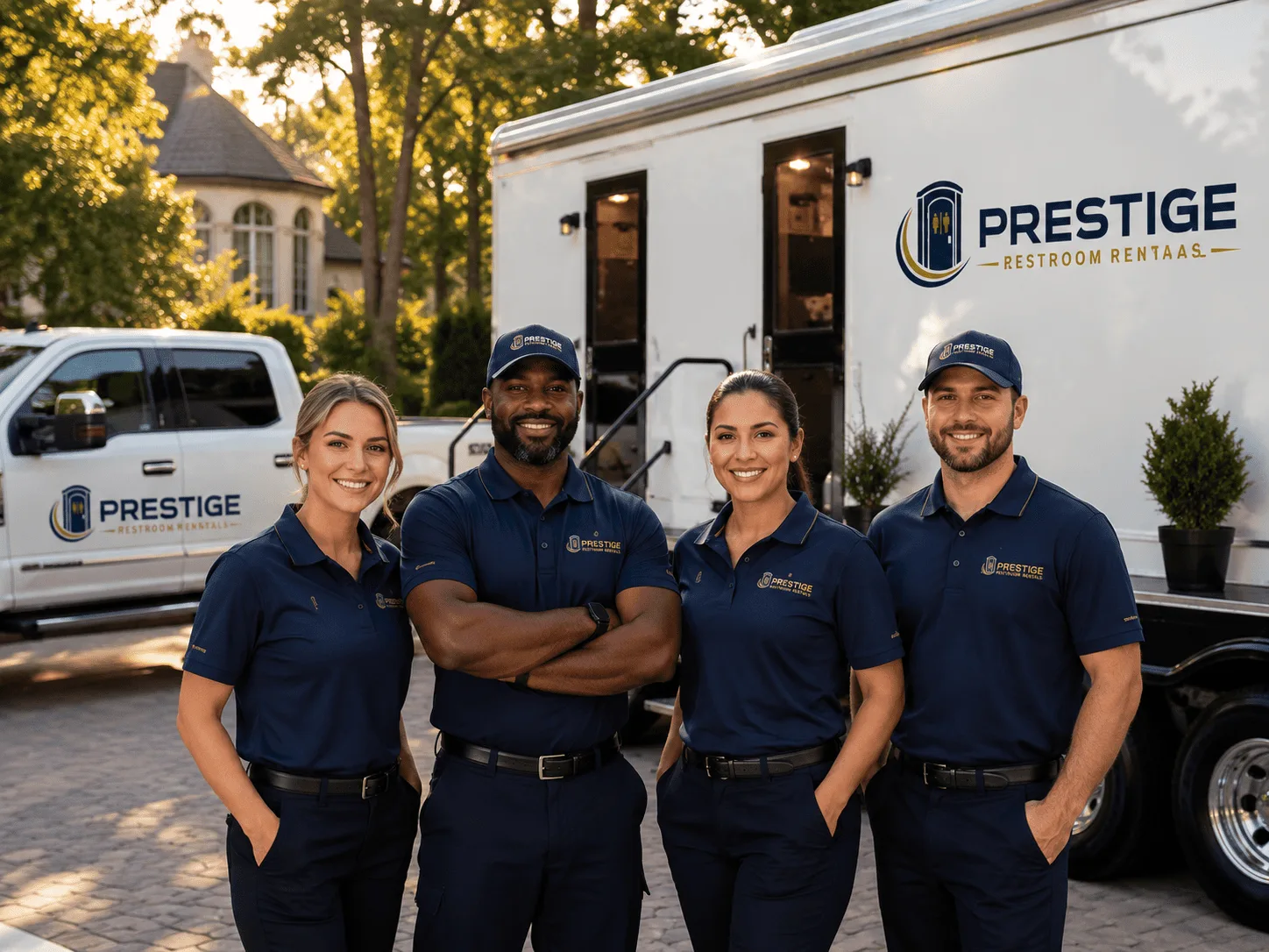 Trusted Luxury Portable Restrooms company in Sebastopol, MS